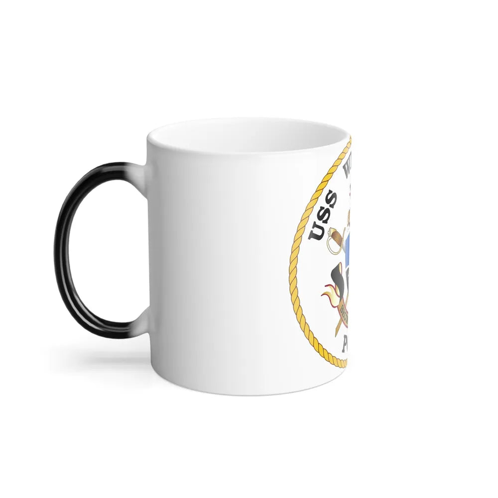 USS Whirlwind PC 11 (U.S. Navy) Color Changing Mug 11oz-Go Mug Yourself