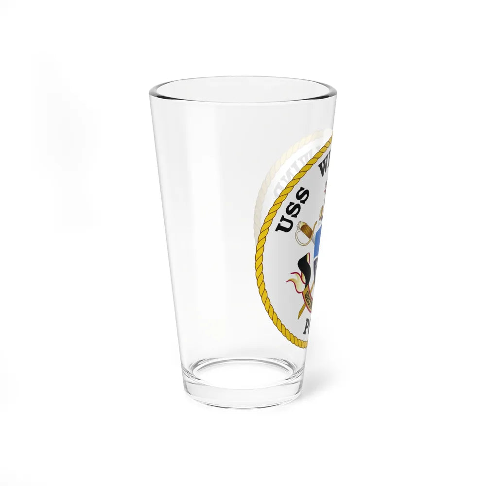 USS Whirlwind PC 11 (U.S. Navy) Pint Glass 16oz-Go Mug Yourself