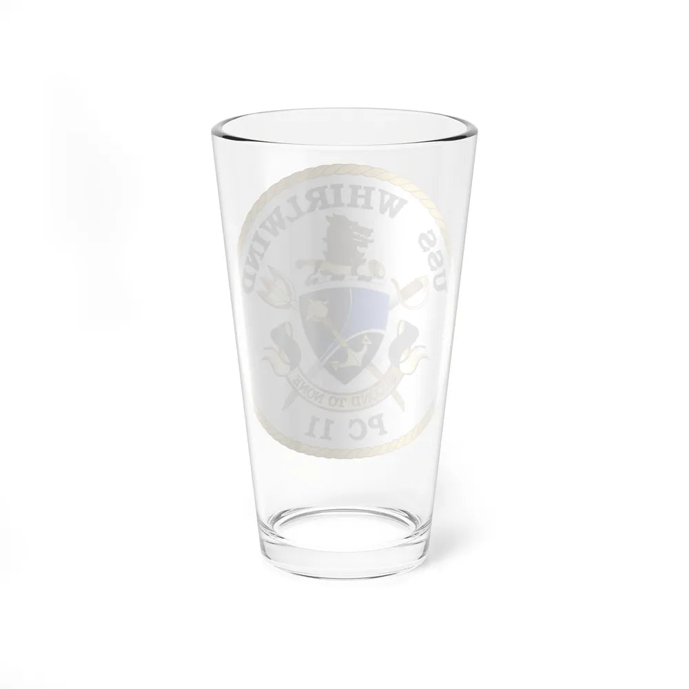 USS Whirlwind PC 11 (U.S. Navy) Pint Glass 16oz-Go Mug Yourself