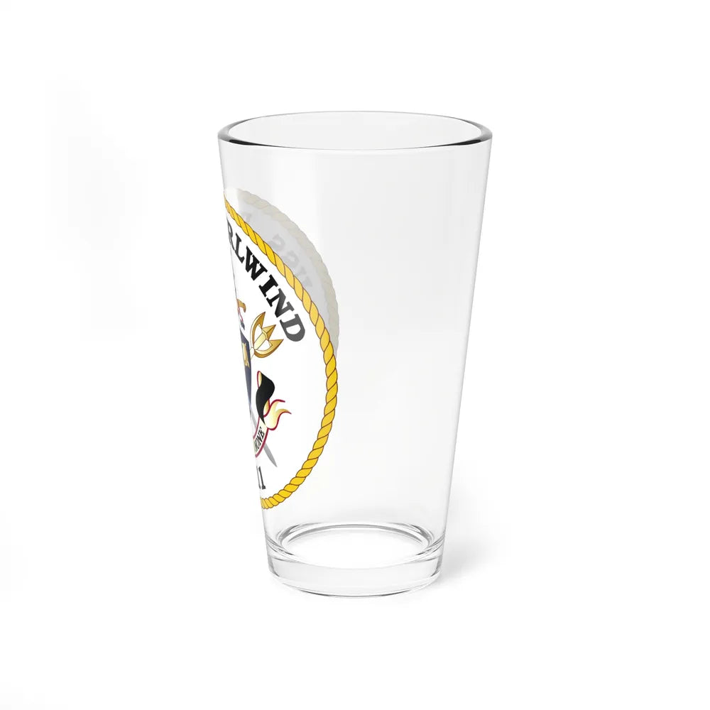 USS Whirlwind PC 11 (U.S. Navy) Pint Glass 16oz-Go Mug Yourself