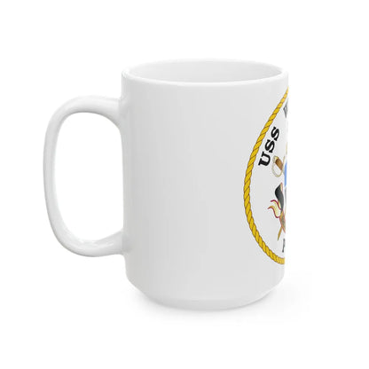 USS Whirlwind PC 11 (U.S. Navy) White Coffee Mug-Go Mug Yourself