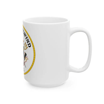 USS Whirlwind PC 11 (U.S. Navy) White Coffee Mug-Go Mug Yourself