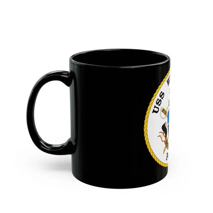 USS Whirlwind PC 11 (U.S. Navy) Black Coffee Mug - Go Mug Yourself