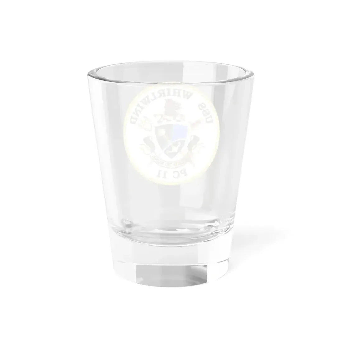 USS Whirlwind PC 11 (U.S. Navy) Shot Glass 1.5oz - Go Mug Yourself