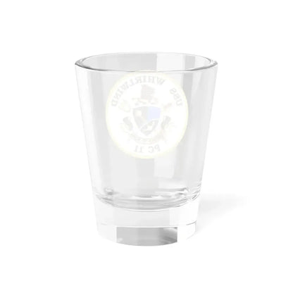 USS Whirlwind PC 11 (U.S. Navy) Shot Glass 1.5oz - Go Mug Yourself