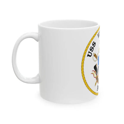 USS Whirlwind PC 11 (U.S. Navy) White Coffee Mug - Go Mug Yourself