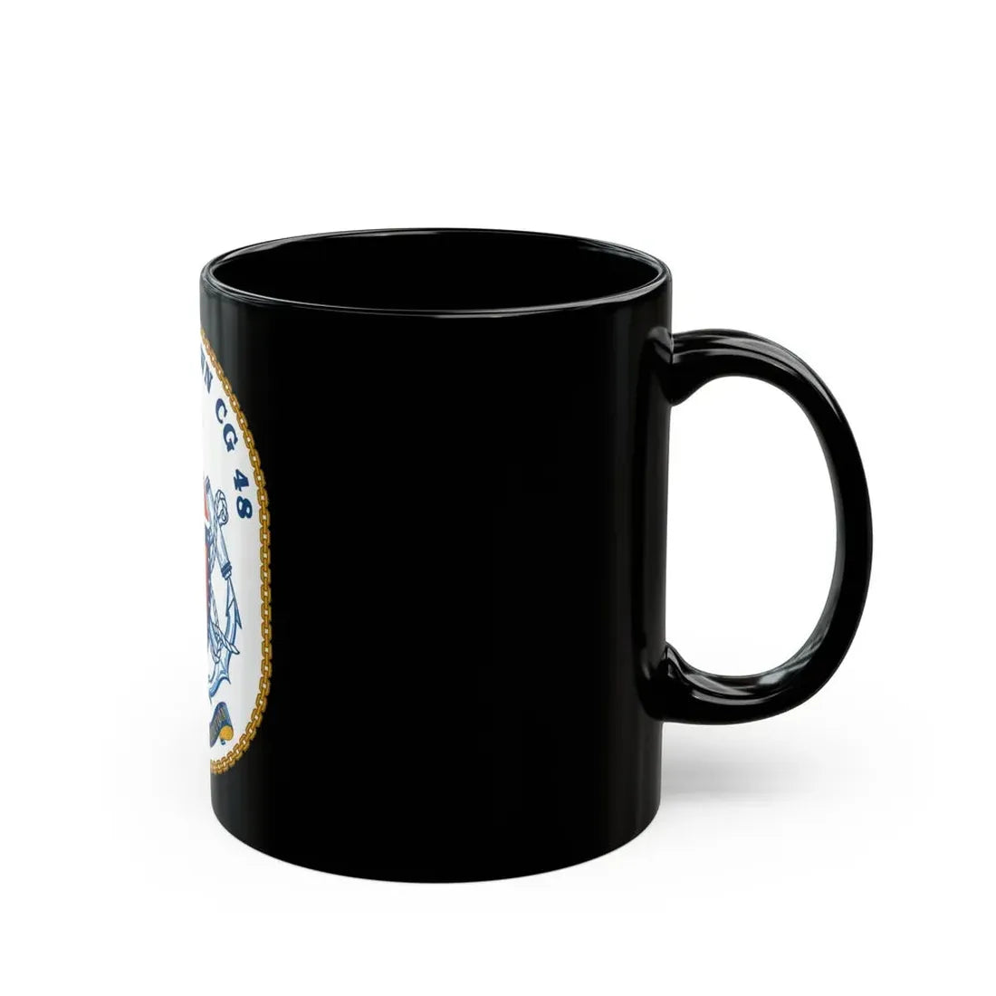 USS Yorktown CG 48 (U.S. Navy) Black Coffee Mug - Go Mug Yourself