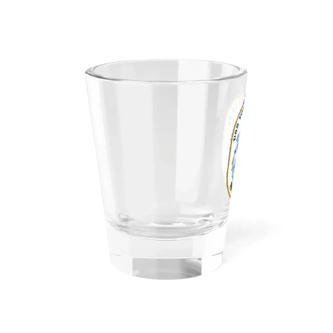 USS Yorktown CG 48 (U.S. Navy) Shot Glass 1.5oz - Go Mug Yourself