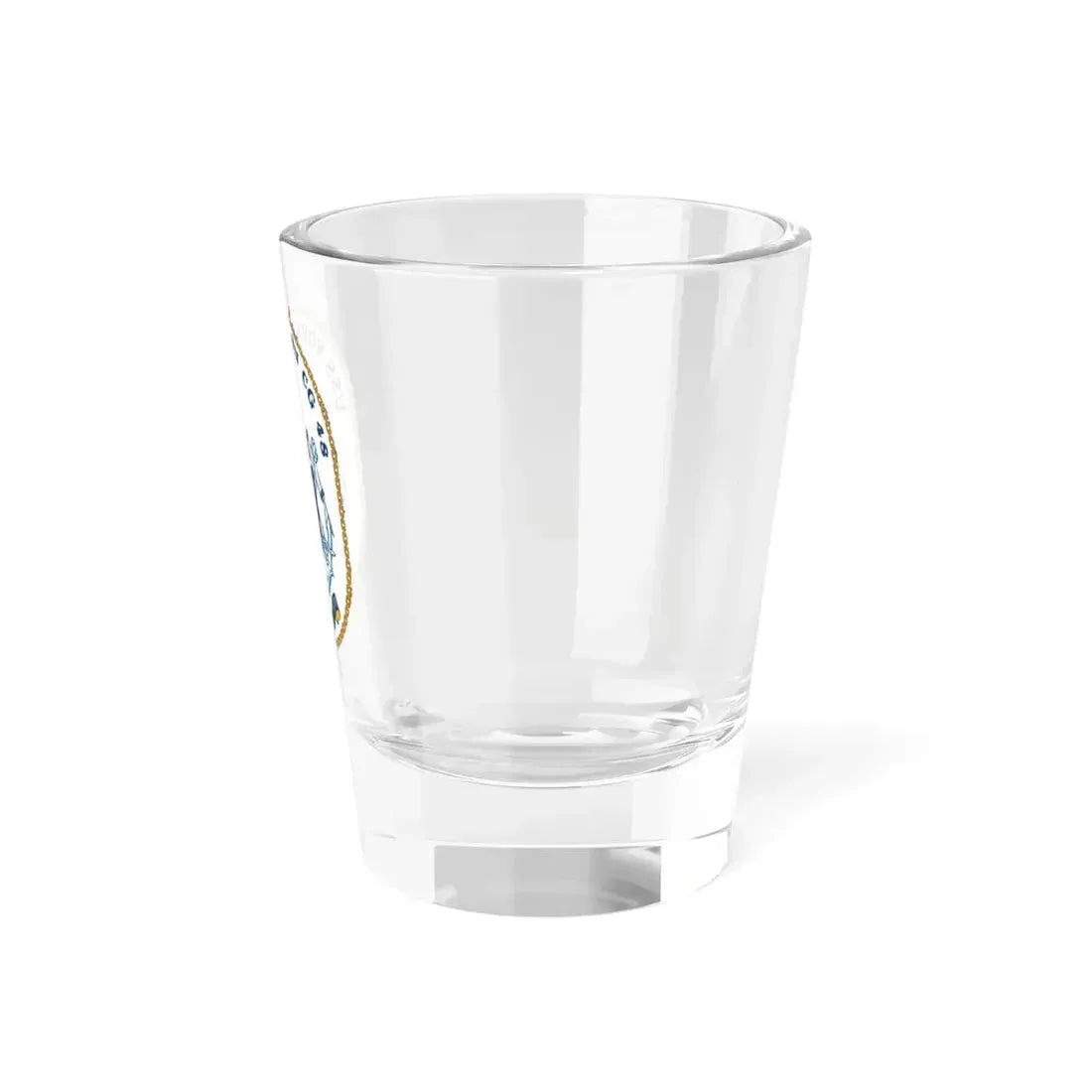 USS Yorktown CG 48 (U.S. Navy) Shot Glass 1.5oz - Go Mug Yourself