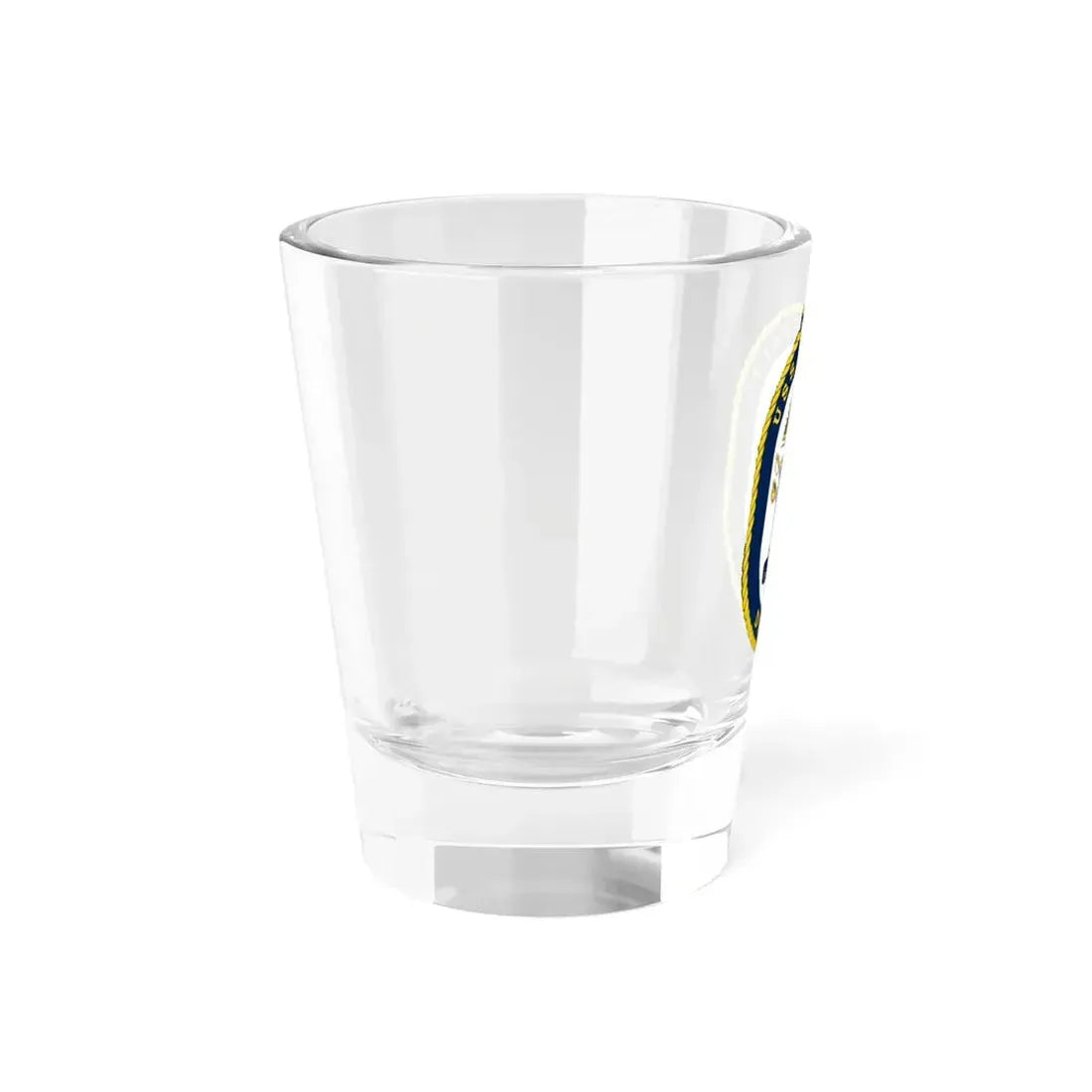 USS Zumwalt DDG 1000 Crest (U.S. Navy) Shot Glass 1.5oz - Go Mug Yourself