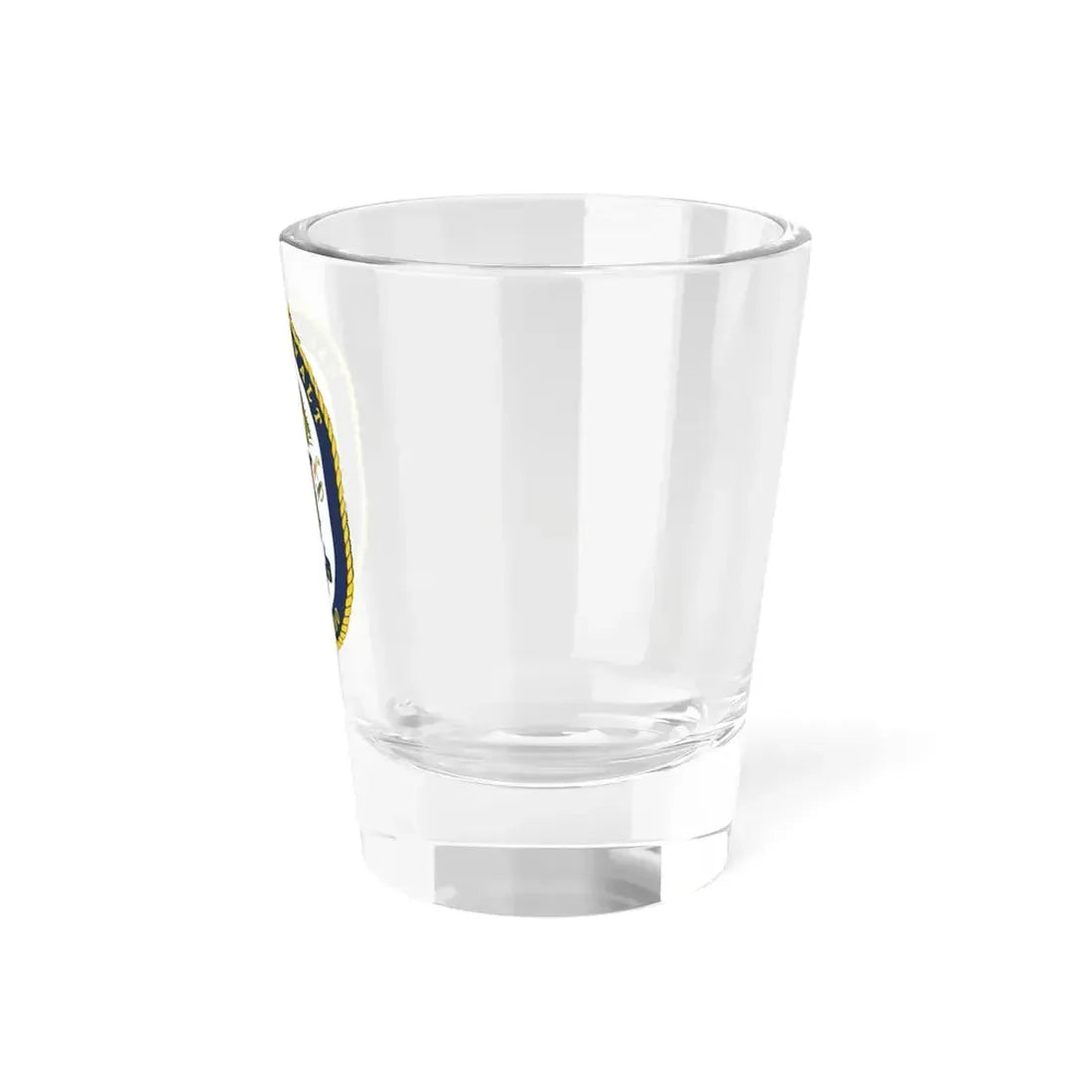 USS Zumwalt DDG 1000 Crest (U.S. Navy) Shot Glass 1.5oz - Go Mug Yourself