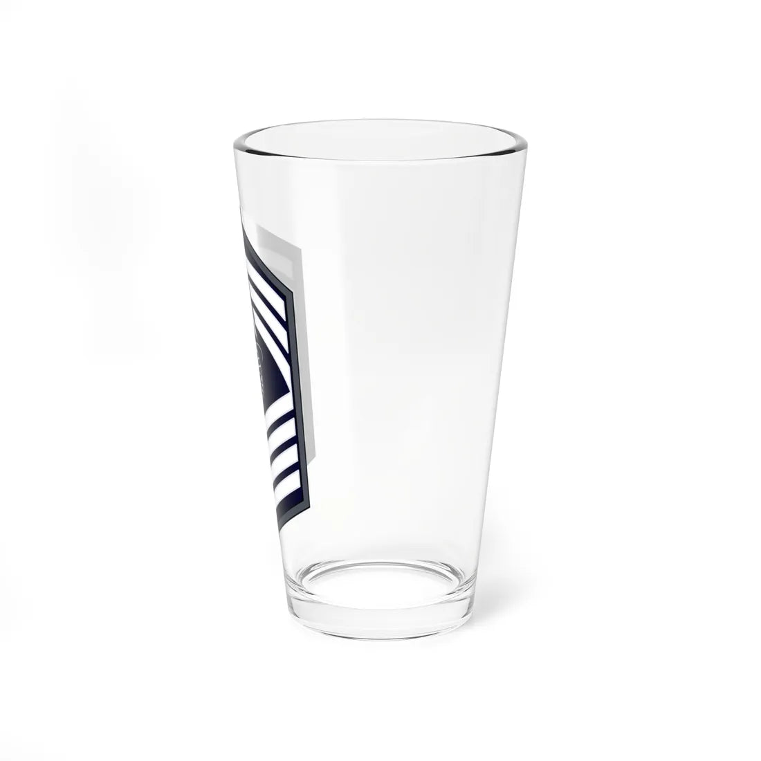 USSF CMSgt Flat (United States) (Military Rank) Pint Glass 16oz - Go Mug Yourself