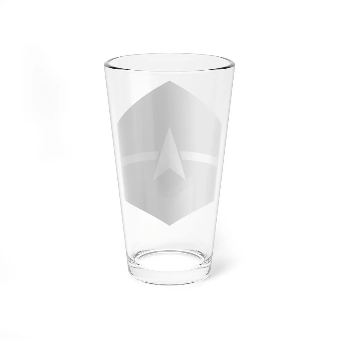 USSF E 2 (United States) (Military Rank) Pint Glass 16oz - Go Mug Yourself