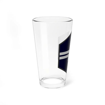 USSF E 3 (United States) (Military Rank) Pint Glass 16oz - Go Mug Yourself