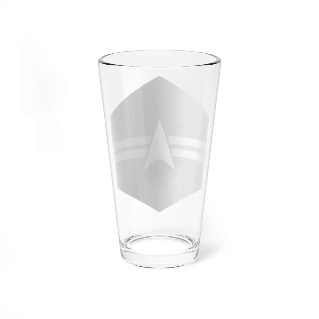 USSF E 3 (United States) (Military Rank) Pint Glass 16oz - Go Mug Yourself