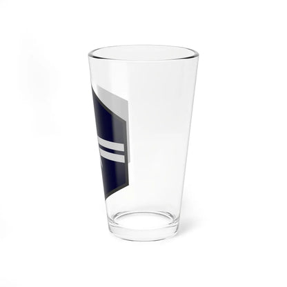 USSF E 3 (United States) (Military Rank) Pint Glass 16oz - Go Mug Yourself