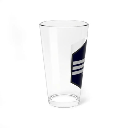 USSF E 4 (United States) (Military Rank) Pint Glass 16oz - Go Mug Yourself