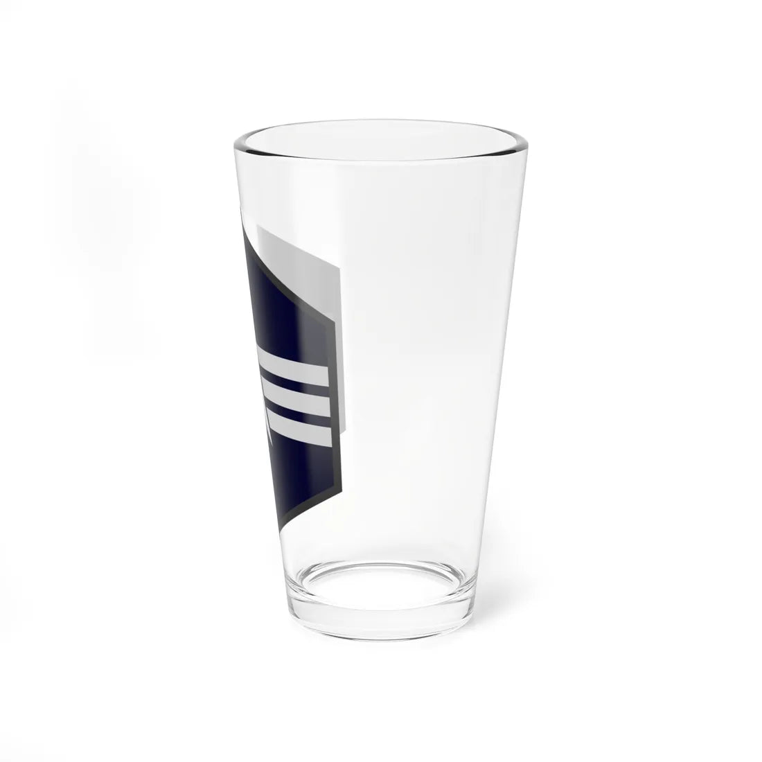 USSF E 4 (United States) (Military Rank) Pint Glass 16oz - Go Mug Yourself