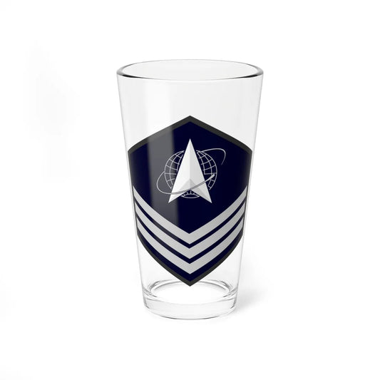 USSF E 5 (United States) (Military Rank) Pint Glass 16oz 16oz - Go Mug Yourself