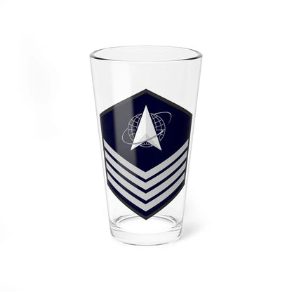 USSF E 6 (United States) (Military Rank) Pint Glass 16oz 16oz - Go Mug Yourself