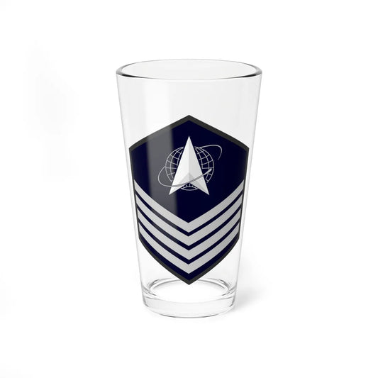 USSF E 6 (United States) (Military Rank) Pint Glass 16oz 16oz - Go Mug Yourself