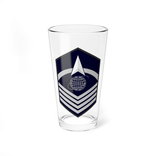 USSF E 7 (United States) (Military Rank) Pint Glass 16oz 16oz - Go Mug Yourself
