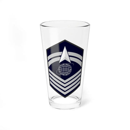 USSF E 8 (United States) (Military Rank) Pint Glass 16oz 16oz - Go Mug Yourself