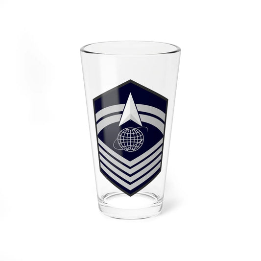USSF E 8 (United States) (Military Rank) Pint Glass 16oz 16oz - Go Mug Yourself