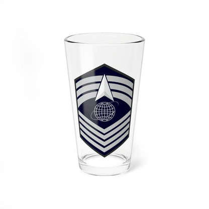 USSF E 9 (United States) (Military Rank) Pint Glass 16oz 16oz - Go Mug Yourself