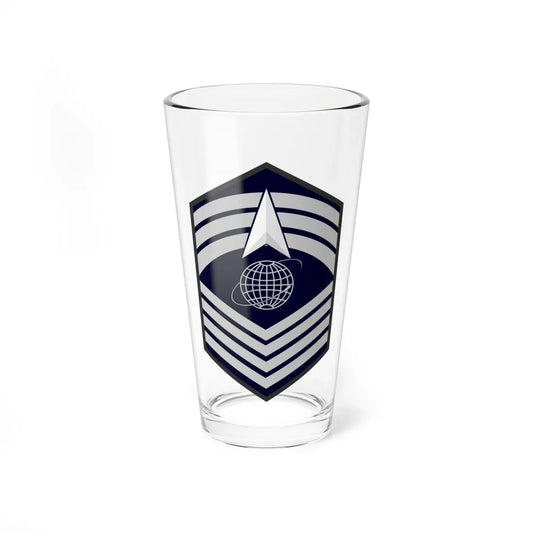 USSF E 9 (United States) (Military Rank) Pint Glass 16oz 16oz - Go Mug Yourself