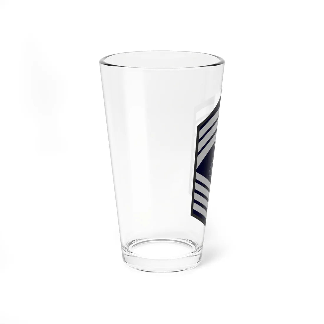 USSF E 9 (United States) (Military Rank) Pint Glass 16oz - Go Mug Yourself