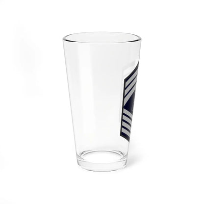 USSF E 9 (United States) (Military Rank) Pint Glass 16oz - Go Mug Yourself