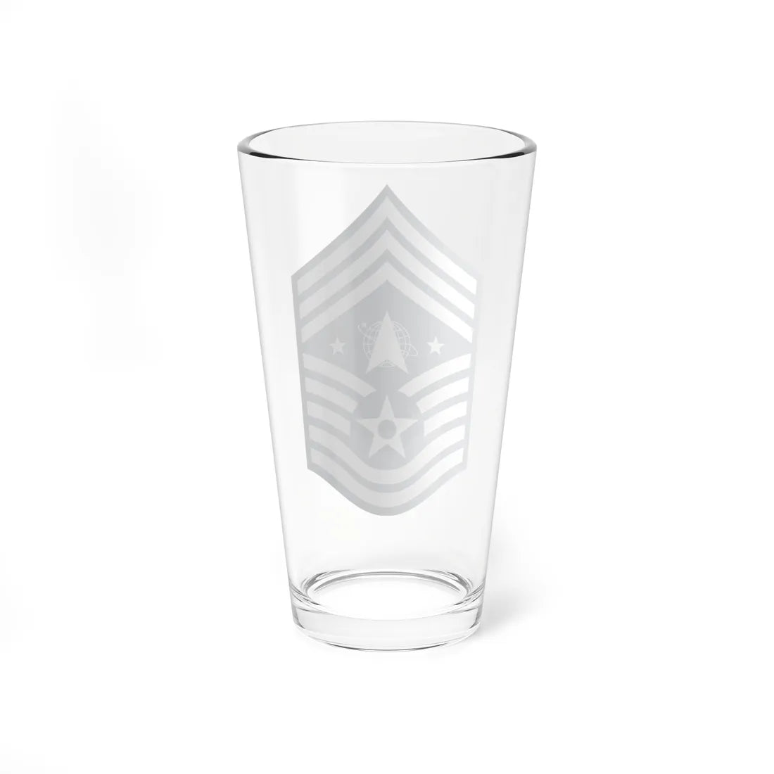 USSF SEASF (United States) (Military Rank) Pint Glass 16oz - Go Mug Yourself
