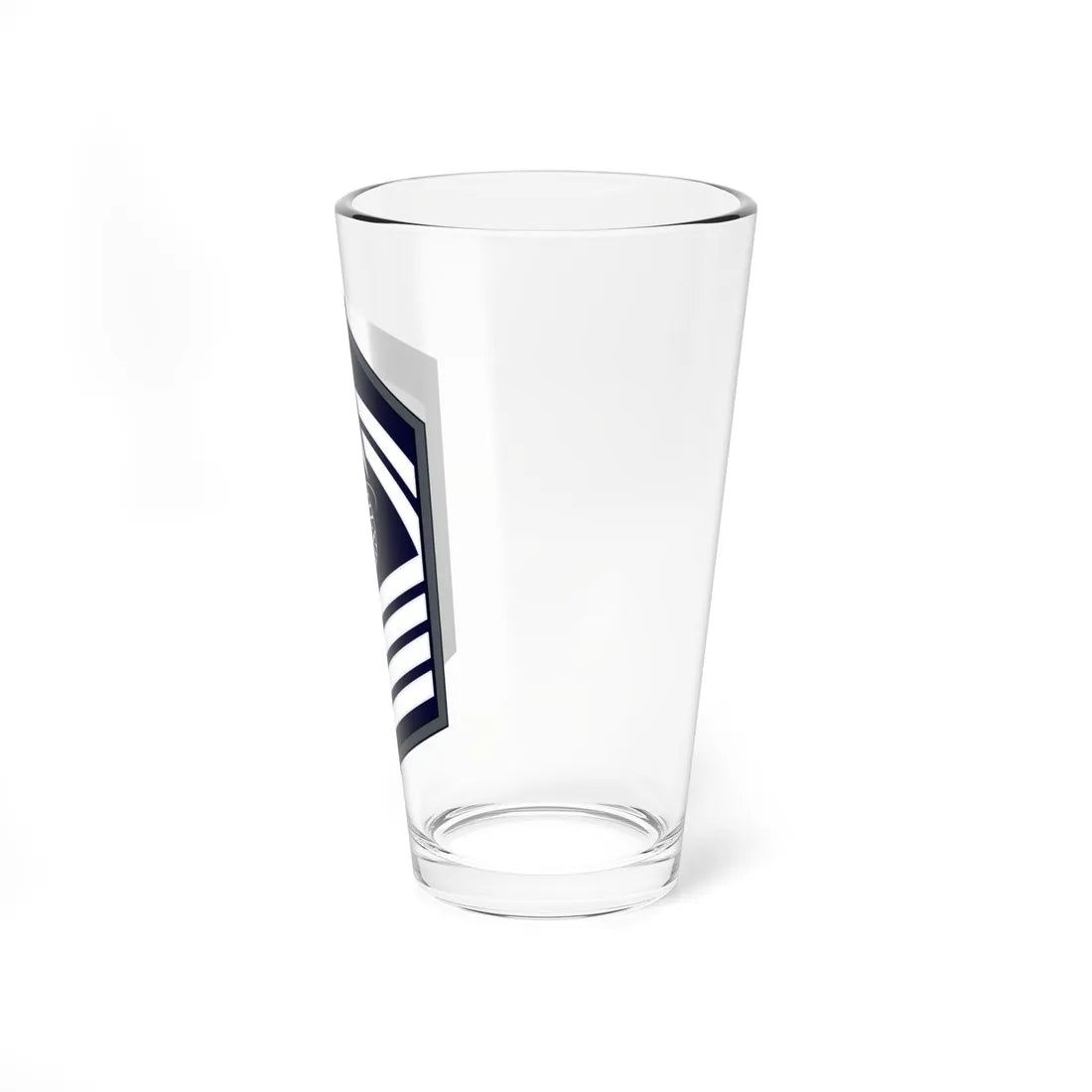 USSF SMSgt Flat (United States) (Military Rank) Pint Glass 16oz - Go Mug Yourself