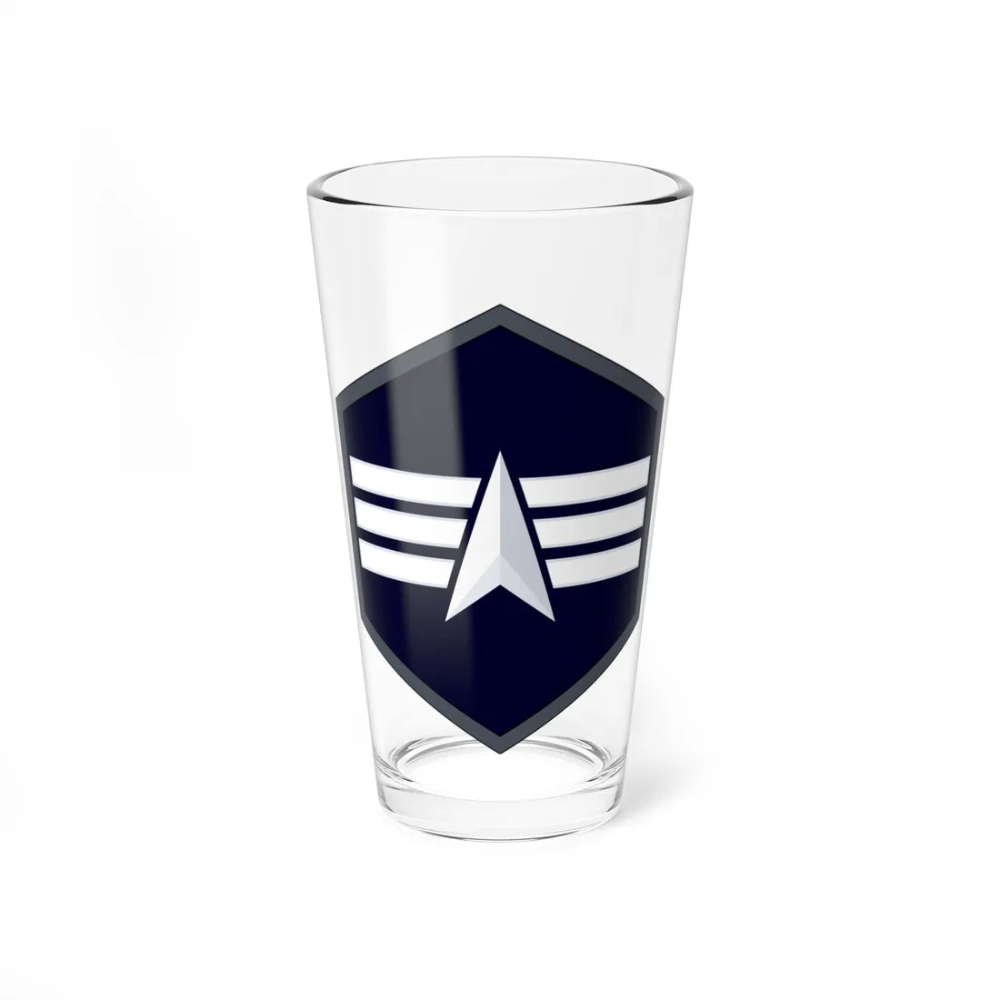 USSF Specialist 4 (United States) (Military Rank) Pint Glass 16oz 16oz - Go Mug Yourself