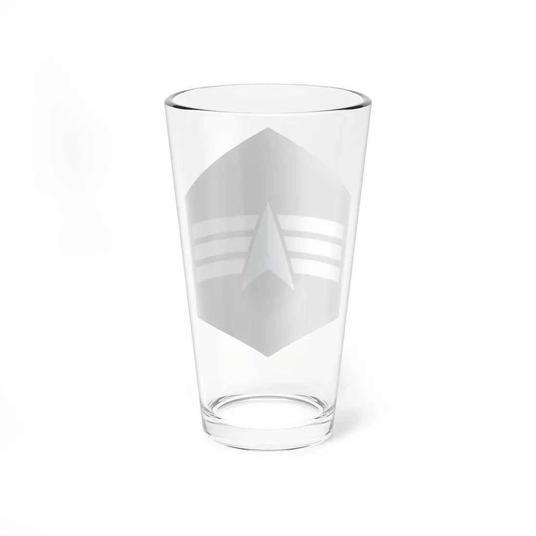 USSF Specialist 4 (United States) (Military Rank) Pint Glass 16oz - Go Mug Yourself