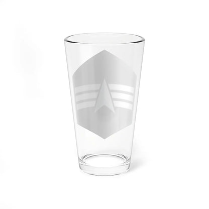 USSF Specialist 4 (United States) (Military Rank) Pint Glass 16oz - Go Mug Yourself
