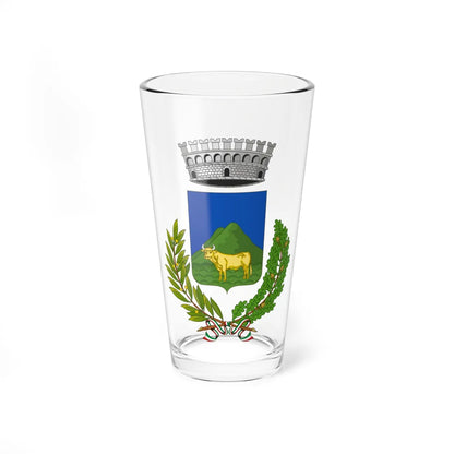 Ussita-Stemma (Italy) (Coat of Arms) Pint Glass 16oz - Go Mug Yourself