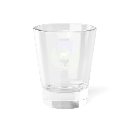 Ussita-Stemma (Italy) (Coat of Arms) Shot Glass 1.5oz - Go Mug Yourself