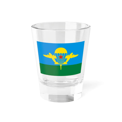 USSR Airborn troops flag (Soviet Union) Shot Glass 1.5oz 1.5oz - Go Mug Yourself