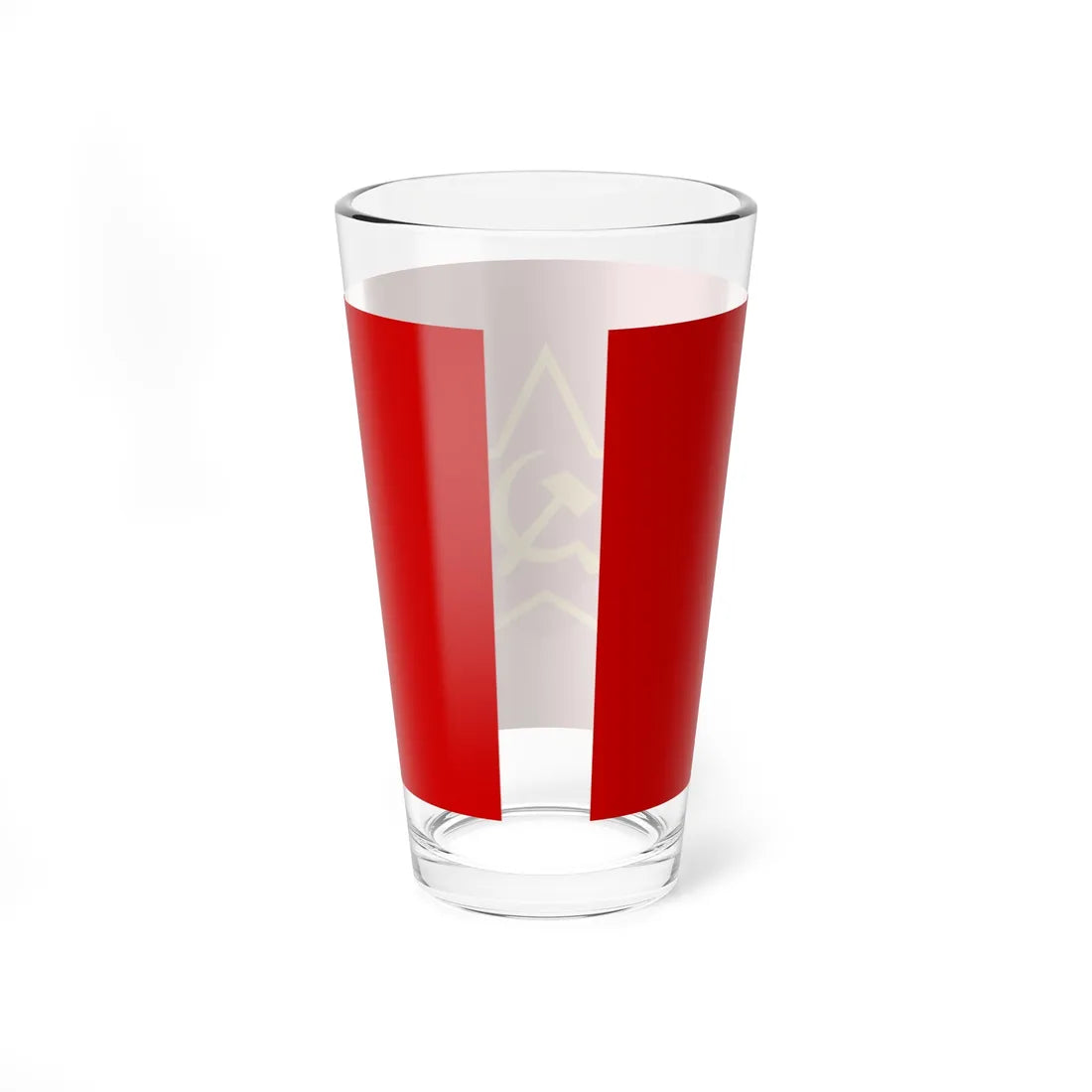 USSR Army flag (Soviet Union) Pint Glass 16oz - Go Mug Yourself