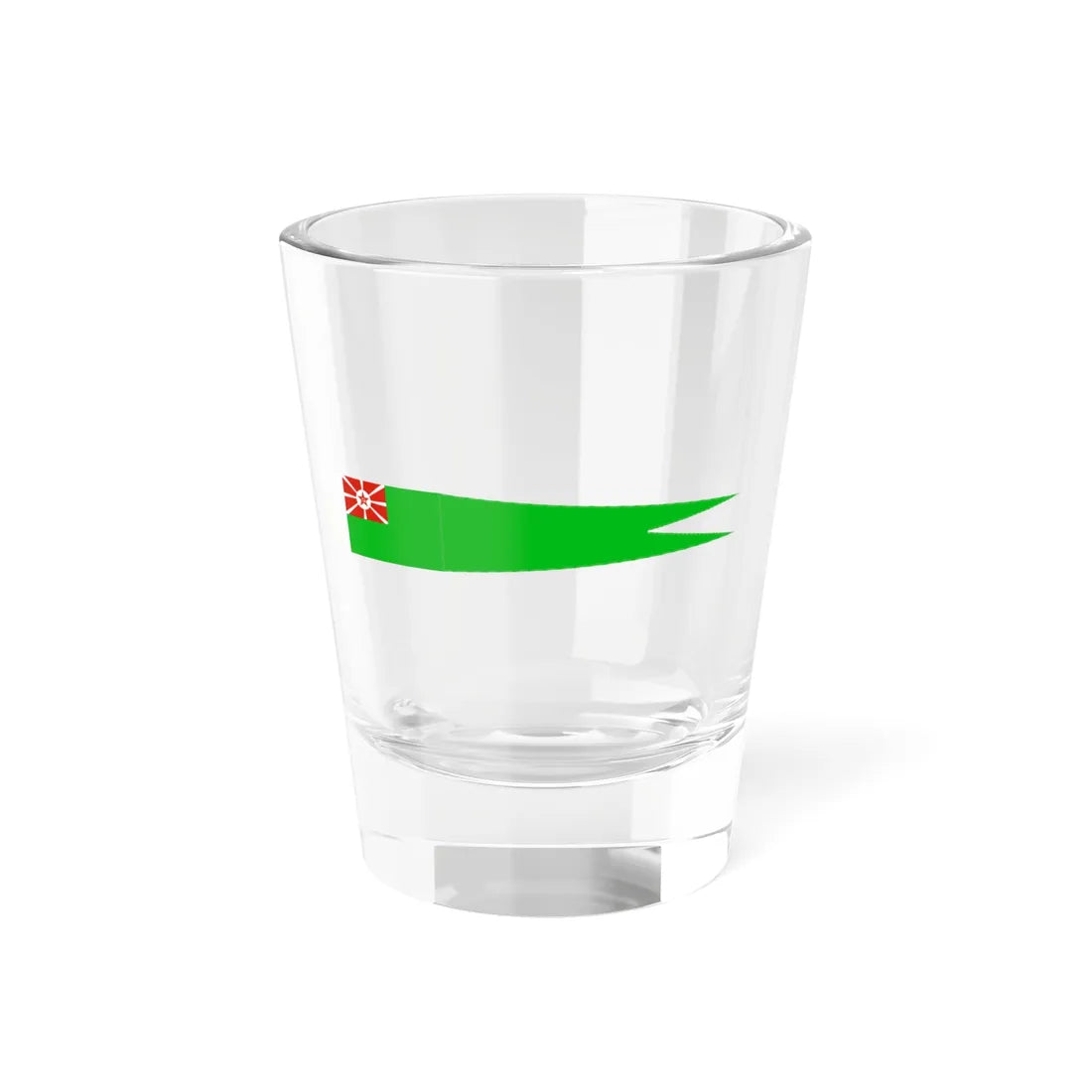 USSR Broad Pendant 1924 OGPU green (Soviet Union) Shot Glass 1.5oz 1.5oz - Go Mug Yourself