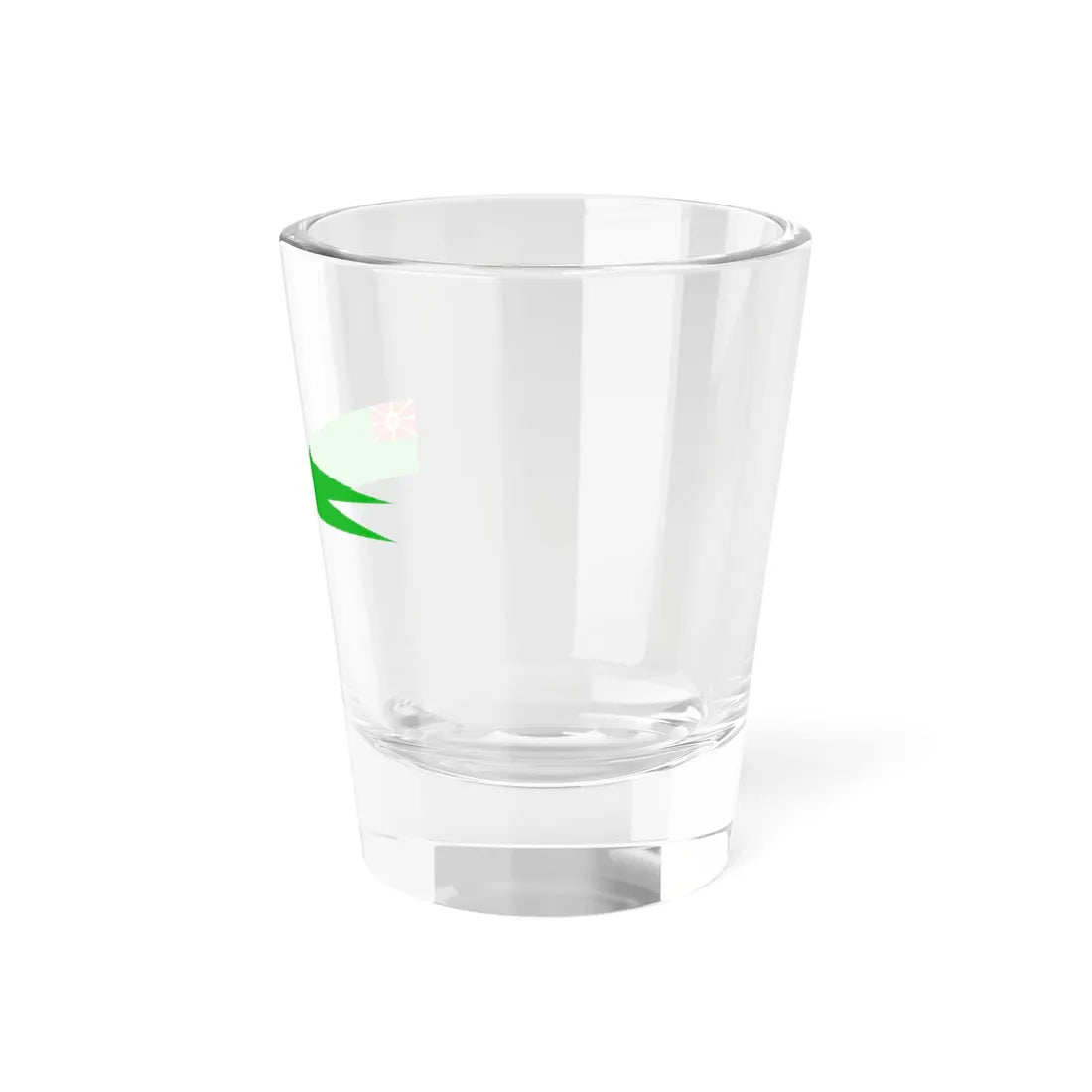 USSR Broad Pendant 1924 OGPU green (Soviet Union) Shot Glass 1.5oz - Go Mug Yourself