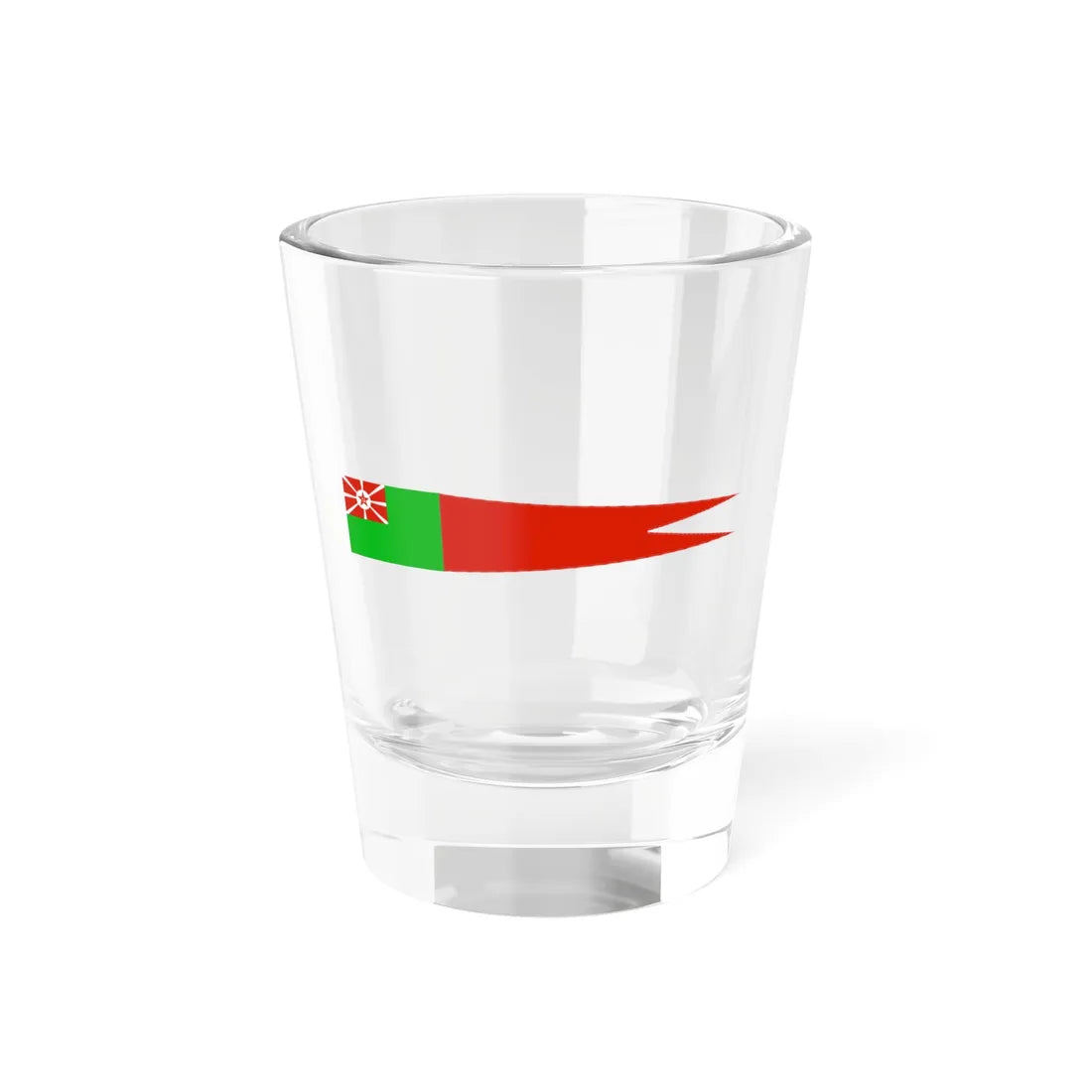 USSR Broad Pendant 1924 OGPU red (Soviet Union) Shot Glass 1.5oz 1.5oz - Go Mug Yourself