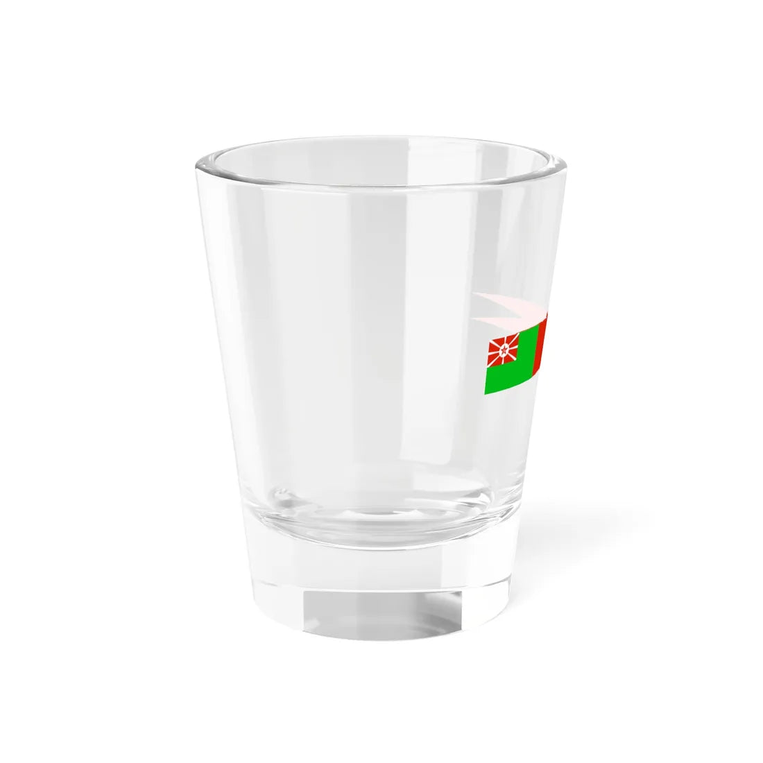 USSR Broad Pendant 1924 OGPU red (Soviet Union) Shot Glass 1.5oz - Go Mug Yourself