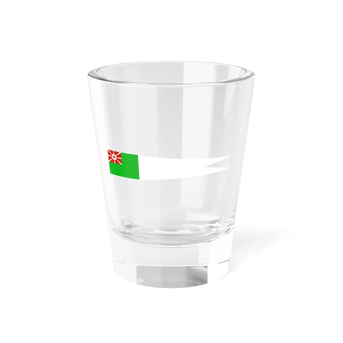 USSR Broad Pendant 1924 OGPU white (Soviet Union) Shot Glass 1.5oz 1.5oz - Go Mug Yourself