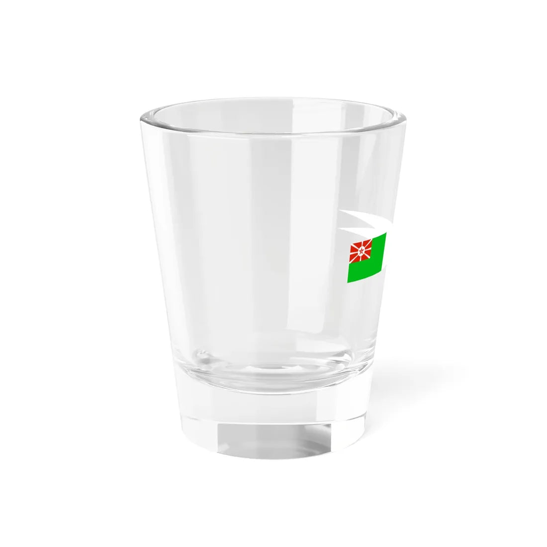 USSR Broad Pendant 1924 OGPU white (Soviet Union) Shot Glass 1.5oz - Go Mug Yourself