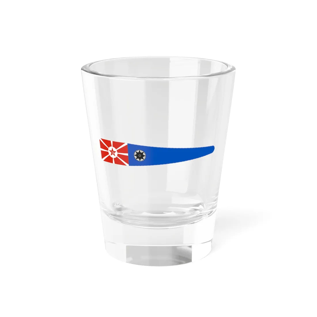 USSR Broad Pendant 1924 survey (Soviet Union) Shot Glass 1.5oz 1.5oz - Go Mug Yourself
