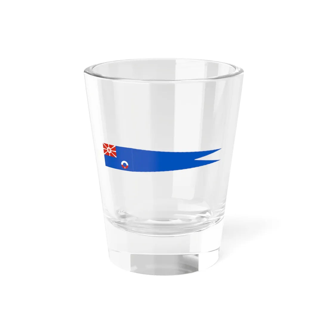 USSR Broad Pendant 1929 EPRON blue (Soviet Union) Shot Glass 1.5oz 1.5oz - Go Mug Yourself