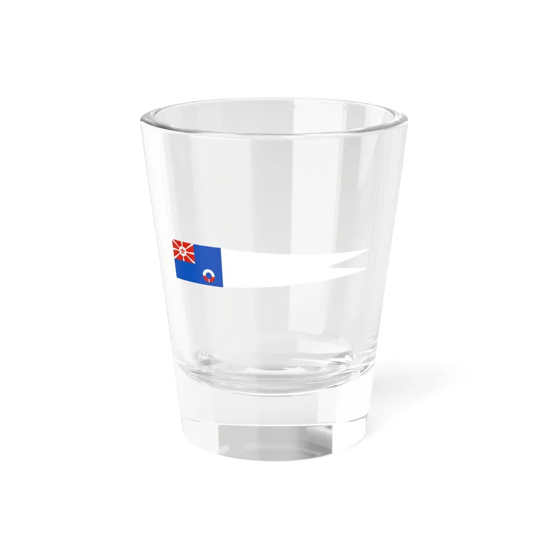 USSR Broad Pendant 1929 EPRON white (Soviet Union) Shot Glass 1.5oz 1.5oz - Go Mug Yourself